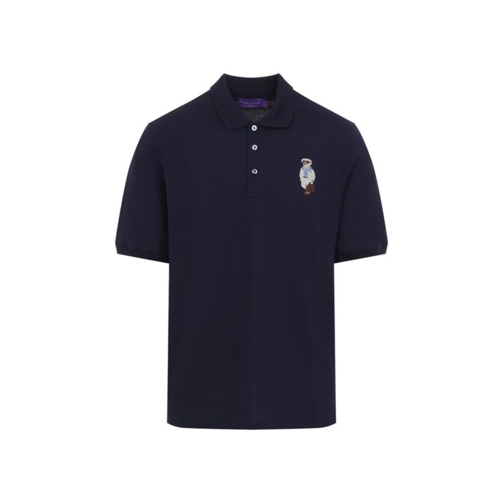Ralph Lauren Purple Label Bear Polo Men